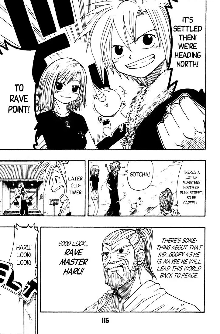 Rave Master Chapter 18 19